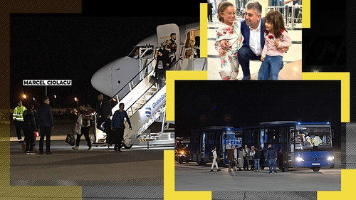Breaking News: Coșmarul s-a terminat! 93 de români blocați în Fâșia Gaza sunt aduși acasă, în aceste momente, de către Marcel Ciolacu! Au aterizat pe Otopeni!
