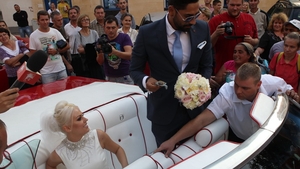 Semn rau la nunta lui Connect-r! Ce s-a intamplat cu doar cateva minute inainte de ceremonia religioasa aduce ghionion in casnicie