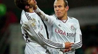 Robben i-a dat un pumn in fata coechipierului sau Muller, dupa meciul cu Werder!