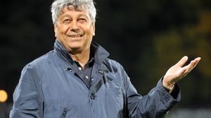 Lucescu a „umblat” la sentimentele fanilor lui Dinamo Kiev: „Succesul în viață depinde de dorința noastră de a obține ce ne propunem!”