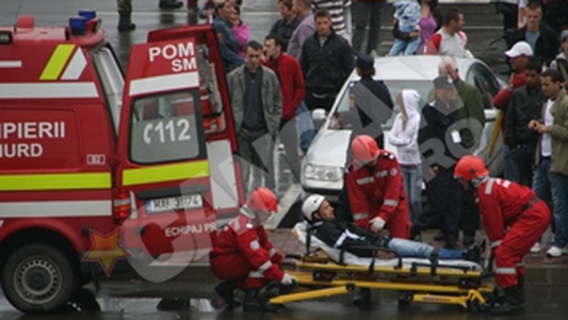 Simulare de dezastre in lant, la Suceava