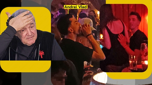 Imaginile cu Andrei Vlad, “Messi al portarilor”, îl vor înfuria pe patronul FCSB. Fotbalistul lui Gigi Becali, dezmăț la 3 dimineața în “Casa Diavolului”
