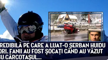 Decizia INCREDIBILĂ pe care a luat-o ŞERBAN HUIDU de Sărbători. Fanii au fost ŞOCAŢI când au văzut imaginile cu cârcotaşul...