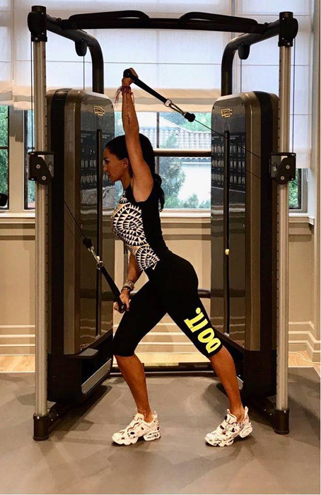 Mihaela Rădulescu nu renunță la sport nici măcar în munți: ”Le-am cerut colegilor să amenajeze o minisală pentru mine”