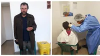 Transformarea incredibilă a unui om al străzii. Cum arată acum, după ce s-a tuns, spălat și a îmbrăcat haine noi. FOTO