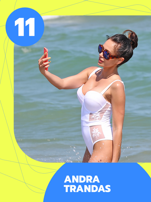 Bianca Drăgușanu, Adelina Pestrițu și Lora și-au făcut zeci de selfie-uri. Intră în acțiune Top 30 dive care au găsit unghiul perfect