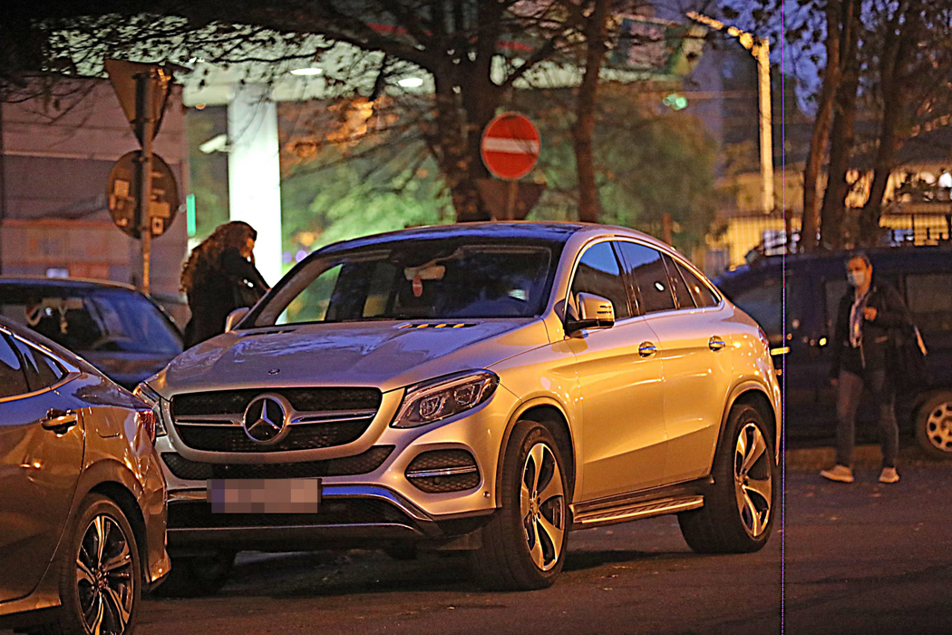 Emily Burghelea a primit de la iubitul său un Mercedes GLE Coupe de 60.000 de euro