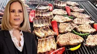 Nutriționistul Mihaela Bilic a făcut calculul: Câte grame de carne trebuie să mâncăm într-o săptămână, de fapt