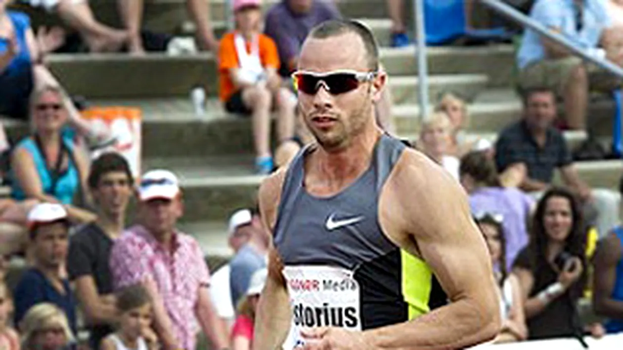 Cel mai rapid om fara picioare, Oscar Pistorius, a evoluat la Jocurile Olimpice
