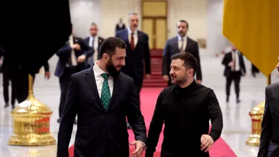 Zelenski, primit ca un erou în Siria. „Rusia nu a văzut niciodată așa ceva”