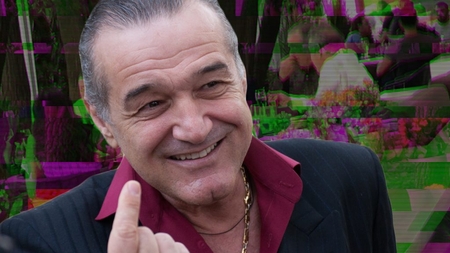 Gigi Becali și-a sărbătorit ziua de naștere!