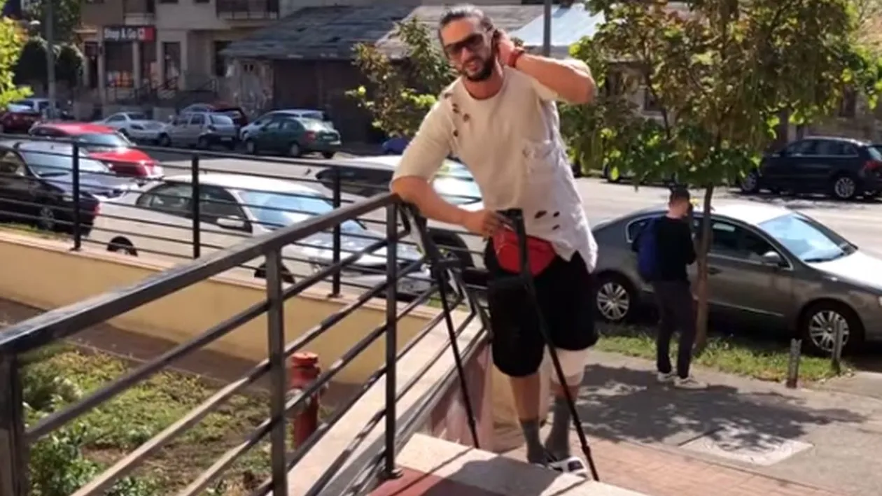 Dorian Popa, din nou la spital: „Durerile astea-s normale?”