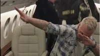 GIANLUCA VACCHI a început noul an corespunzător! Ce a putut să facă în avion, de faţă cu toată lumea