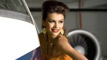 Mirela Stelea si-a tras avion de 20 de milioane de euro pentru lansarea noii colectii