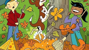 Iluzie optică | În această poză se ascunde un DINOZAUR! Crezi că îl găsești în 12 secunde?