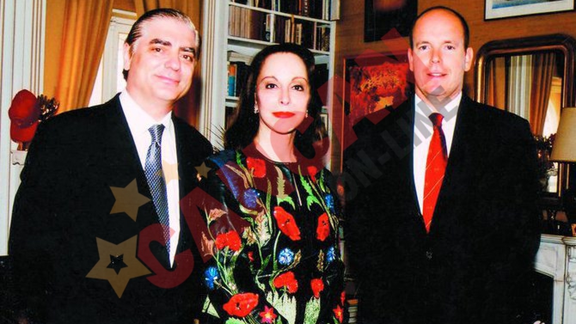 Albert de Monaco, invitat la botezul lui Carol Ferdinand