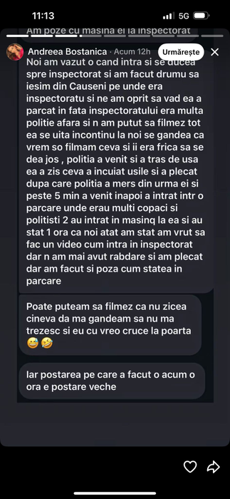 Iuliana Beregoi scapă basma curată de problemele cu legea? Noile dovezi postate de Andreea Bostănică: „Audierile se pot face în mașina persoanei bănuite?”