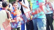 Oprita s-a lasat de fotbal