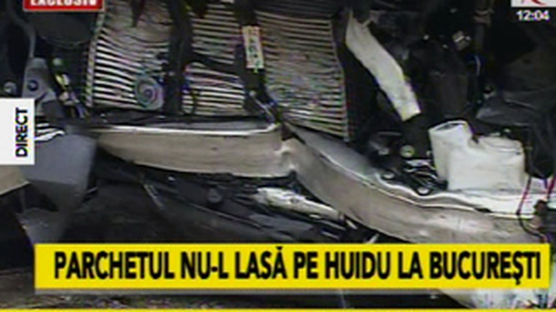 Ce inseamna sa ai masina sigura! Uite cum arata masina lui Huidu dupa accident!