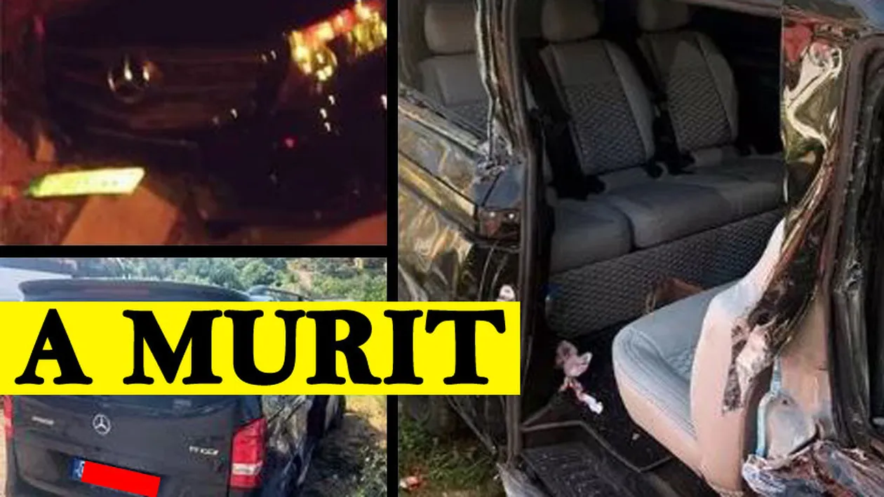 Tragedie de 1 mai! Un nume cunoscut a murit într-un accident rutier! Mercedes-ul în care se afla s-a făcut praf