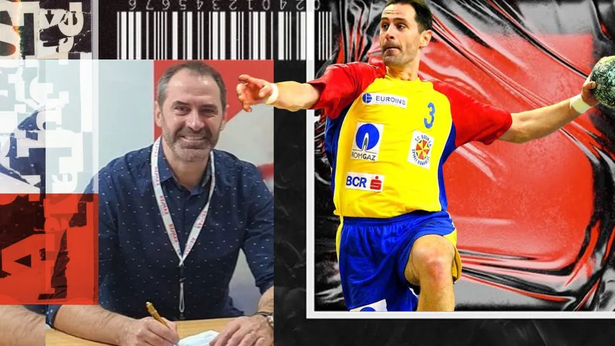 Fostul căpitan al naționalei s-a făcut agent imobiliar. E mai sigur ca la handbal
