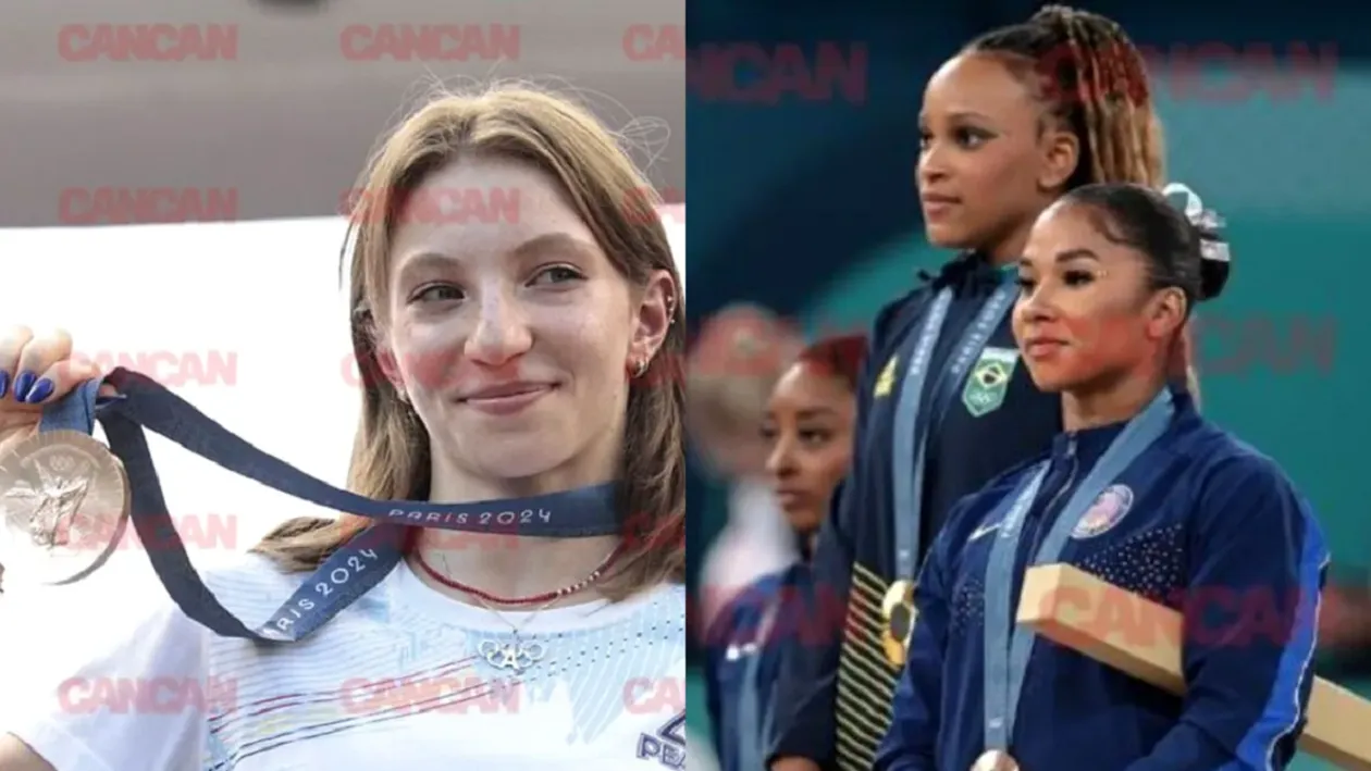 Jordan Chiles i-a pus gând rău Anei Maria Bărbosu. Ce a făcut pentru a îi putea lua româncei medalia înapoi
