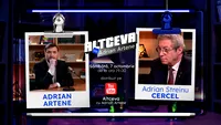 Adrian Streinu Cercel, invitat la podcastul ALTCEVA cu Adrian Artene