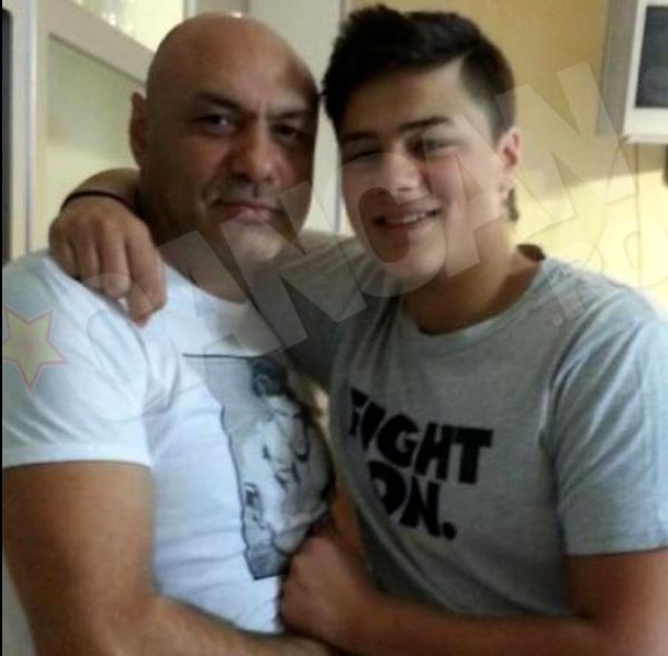 Marcel Kalu și Franco Kalu, în momentele când nu erau urmăriți