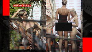 Asistenta de la Neatza cu Răzvan și Dani și brigada au făcut show la piscină! Atenție, s-a ridicat Ramona Olaru!