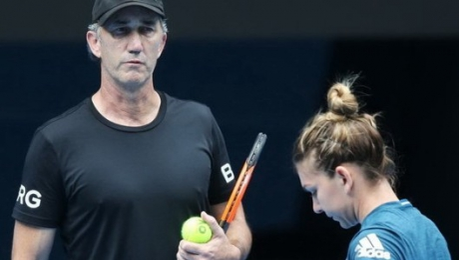 Darren Cahill revine în postura de antrenor al Simonei Halep