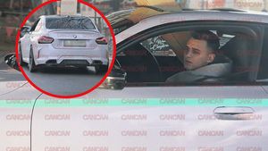 Ce nu face un iubit dedicat! Tonghi a transformat BMW-ul pastelat al Alexiei Eram în utilitară