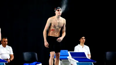 David Popovici a câștigat aurul la 100 m liber la Trofeul Settecolli