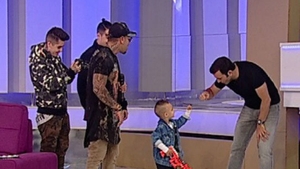 Dominic, fiul Antoniei, a uimit pe toată lumea când a făcut ASTA. ”Rapper copilul”