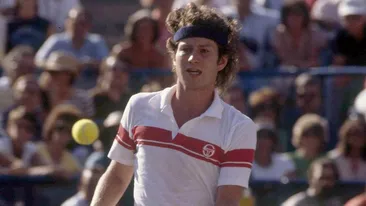 John McEnroe, o legendă a tenisului