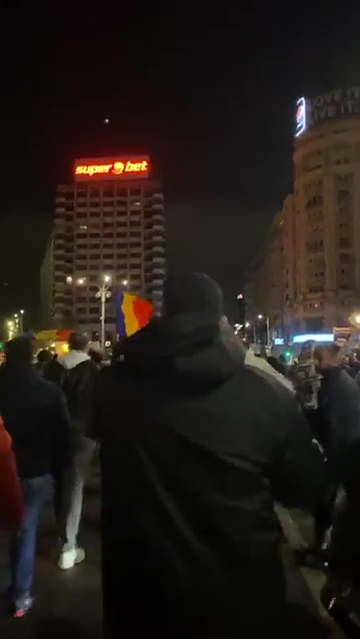 Dani, fiul lui Florin Salam, a ieșit la protestul din Capitală