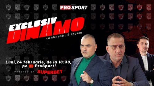 „EXCLUSIV DINAMO” ediție specială: Dinamo face cerere OFICIALĂ la CCA după arbitrajul lui Kovacs și Costreie! Vorbim și despre data exactă la care Dinamo iese din insolvență! Administratorul judiciar Răzvan Zăvăleanu și jurnalistul Cătălin Mureșanu, LIVE de la ora 18.30