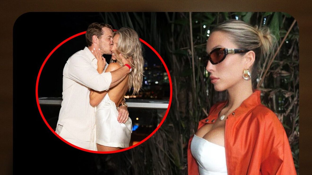 Blonda celebră i-a spus „pa” iubitului fotbalist și a apărut la braț cu idolul lui. Story-ul care a aruncat internetul în aer