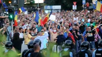 Jurnalistul german amendat la mitingul din Piața Victoriei a câștigat procesul cu jandarmeria