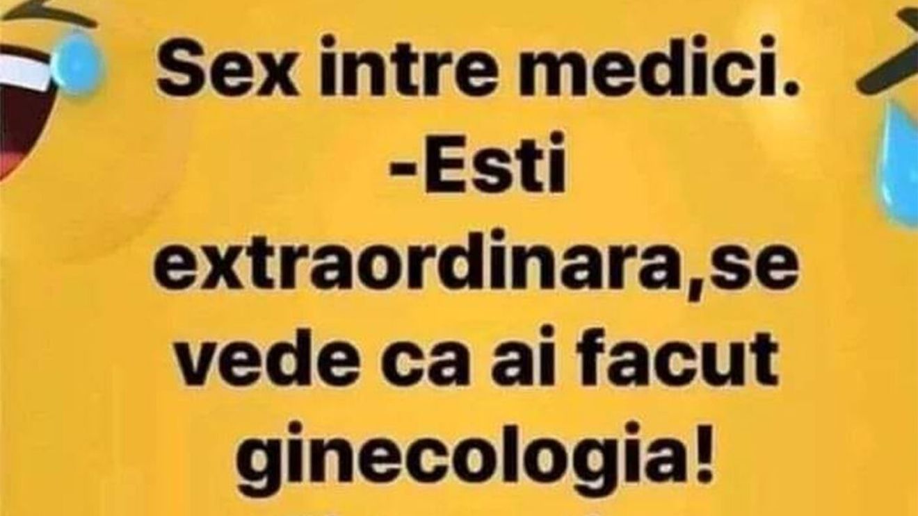 BANCUL ZILEI | Cum fac amor medicii