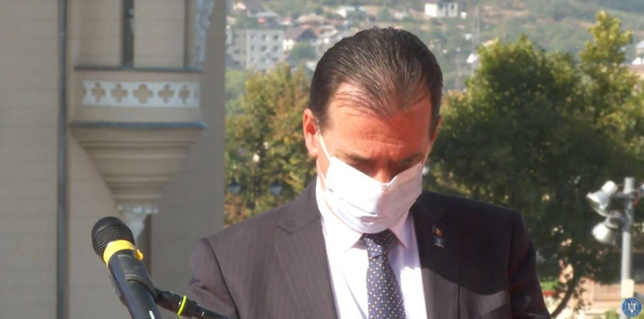 Ludovic Orban nu este de acord ca elevii din scenariile verzi să renunțe la mască: “Nu văd de ce trebuie să existe unii care să instige”