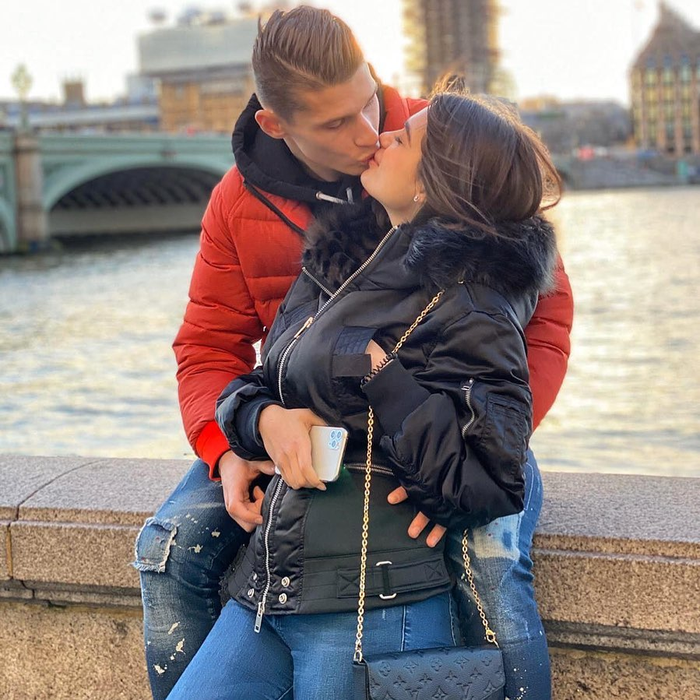 Alex și Erika Dobre, sursa- captură social media Alex Dobre