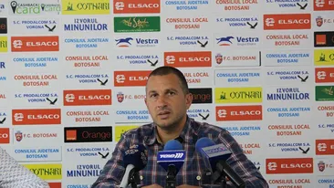 Costel Enache:  „Trebuie să remarc caracterul jucătorilor şi echilibrul lor mental!”