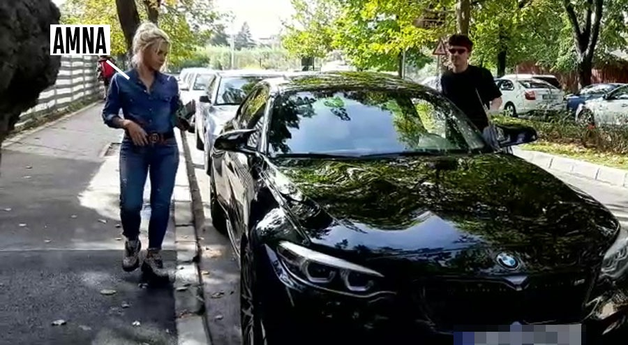 A plimbat-o cu un BMW M2 Competition de 75.000 €