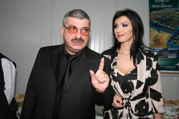 Adriana Bahmuțeanu și Silviu Prigoană pe vremea când erau împreună