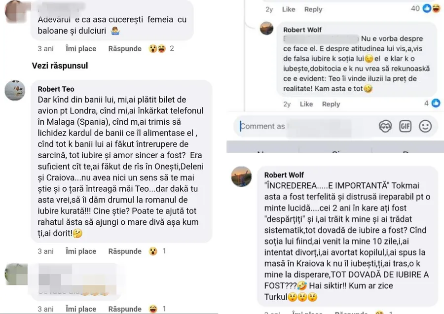 Comentarii postate de Robert Lupu.