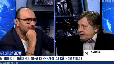 VIDEO Ce spune Crin Antonescu despre situația lui Băsescu: „Este convingerea mea: dacă acest dosar apărea în 2009, în campania electorală, domnul Băsescu lua...
