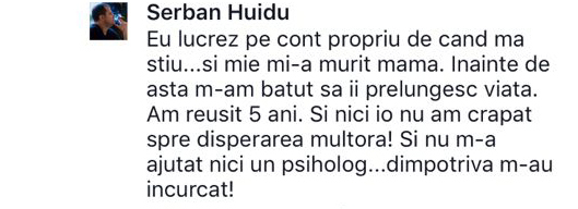 Şerban Huidu, afirmaţii şocante despre psihologi: „Să-i… câinii”