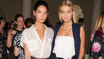 Gigi Hadid si Lily Aldridge, stralucitoare la petrecerea Sport Illustrated