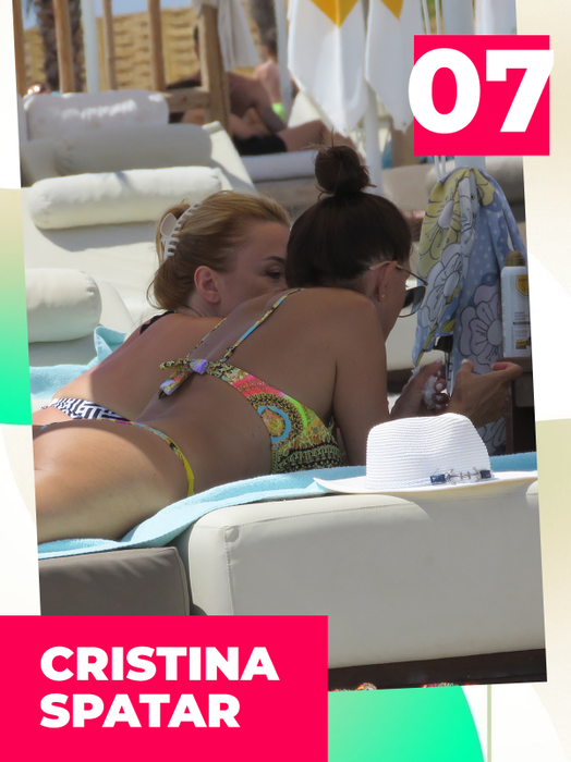 Ramona Bădescu, Tania Budi și Loredana Groza s-au arătat în toată splendoarea! TOP 20 ”sirene” la mare, trecute de 45 de ani