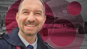 Mihai Sturzu și-a împlinit visul de a deveni pilot, dar succesul a venit cu un preț: "Nu este ușor să fii alături de cineva care pleacă des"